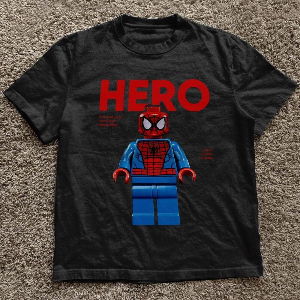 Spiderman Lego Tee